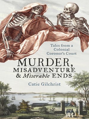 cover image of Murder, Misadventure and Miserable Ends
